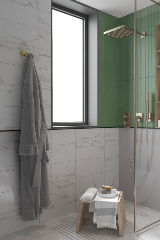 BANYO AKSESUARI SETİ  GOLD 3'lü