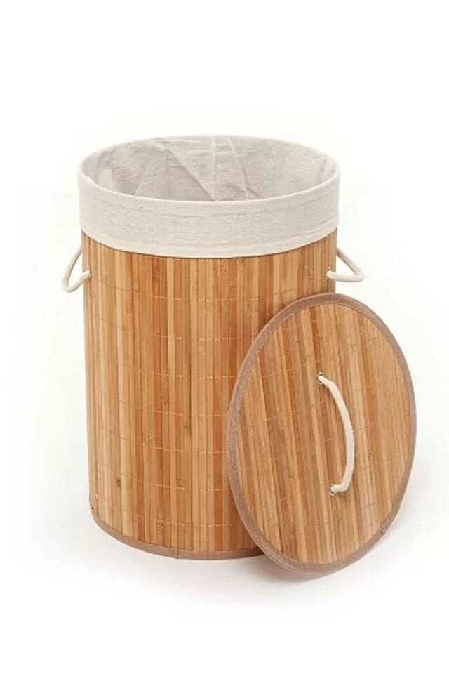 BAMBU ÇAMAŞIR SEPETİ