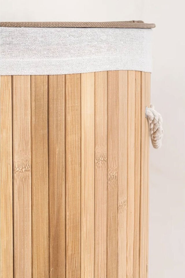BAMBU ÇAMAŞIR SEPETİ