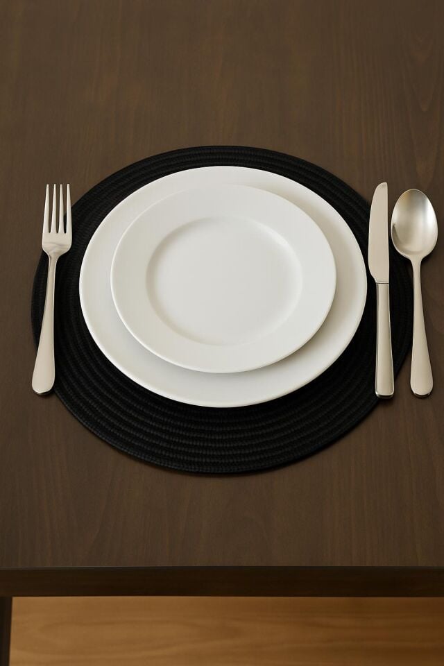 American Servis 6'lı set Siyah