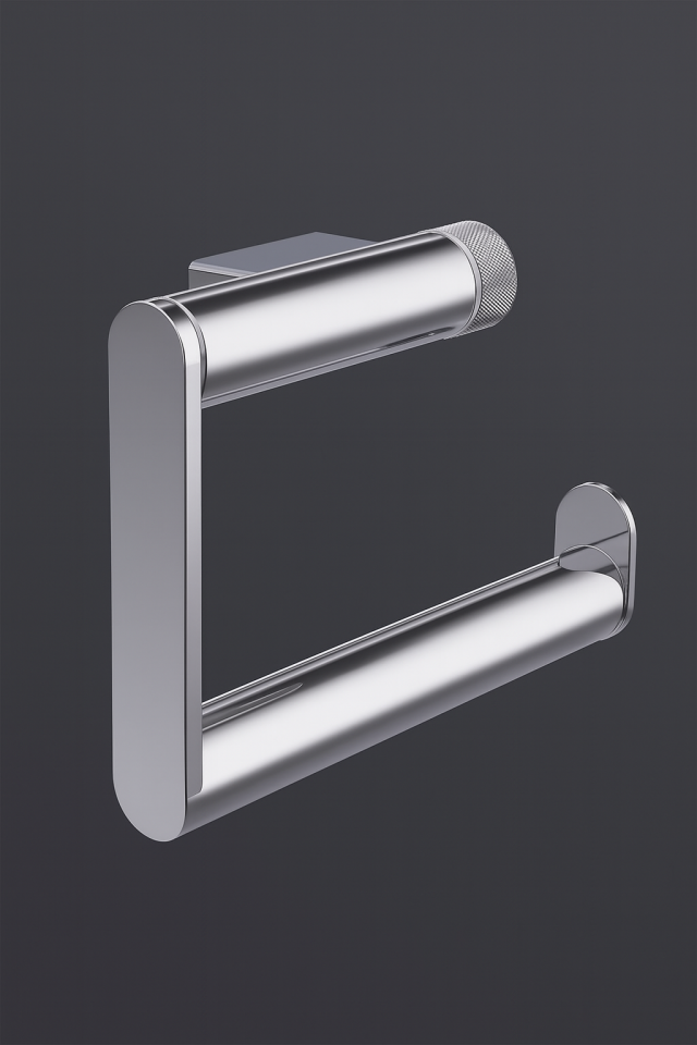 TUVALET KAĞITLIGI - KROM