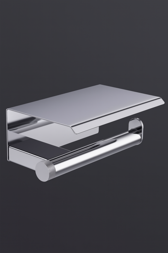 TUVALET KAĞITLIGI - KROM