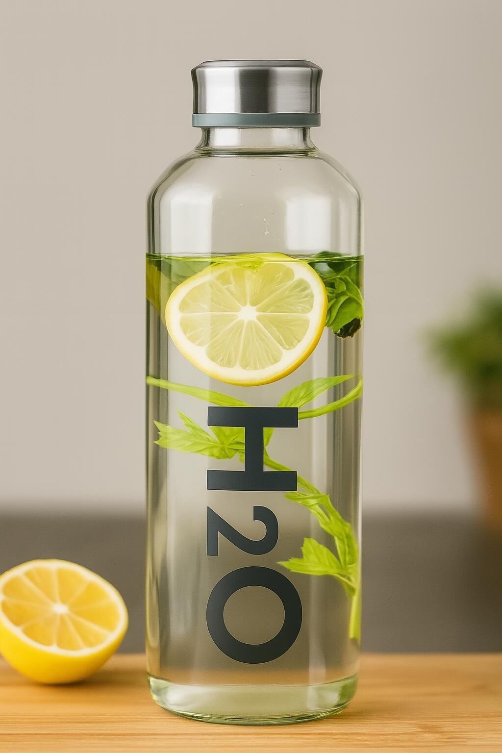 CAM SU ŞİŞESİ 1000 ml