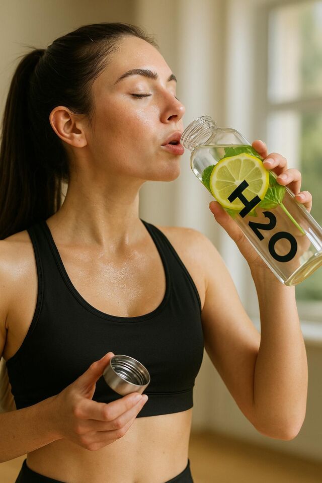 CAM SU ŞİŞESİ 1000 ml
