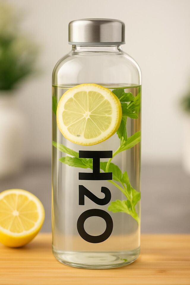CAM SU ŞİŞESİ 1000 ml