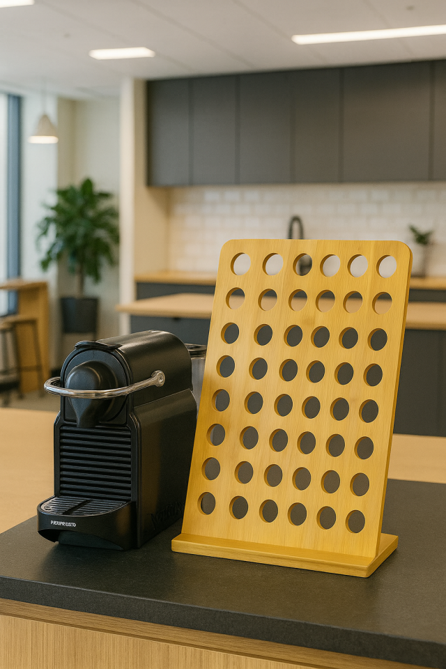 KAPSÜL KAHVE STANDI NESPRESSO UYUMLU