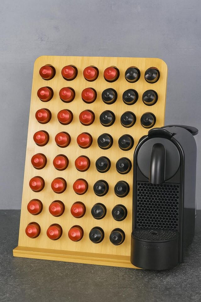 KAPSÜL KAHVE STANDI NESPRESSO UYUMLU