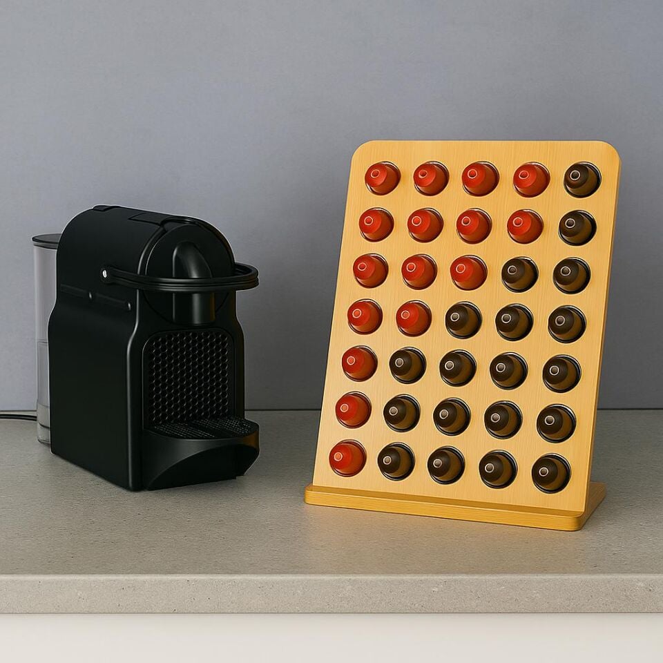 KAPSÜL KAHVE STANDI NESPRESSO UYUMLU