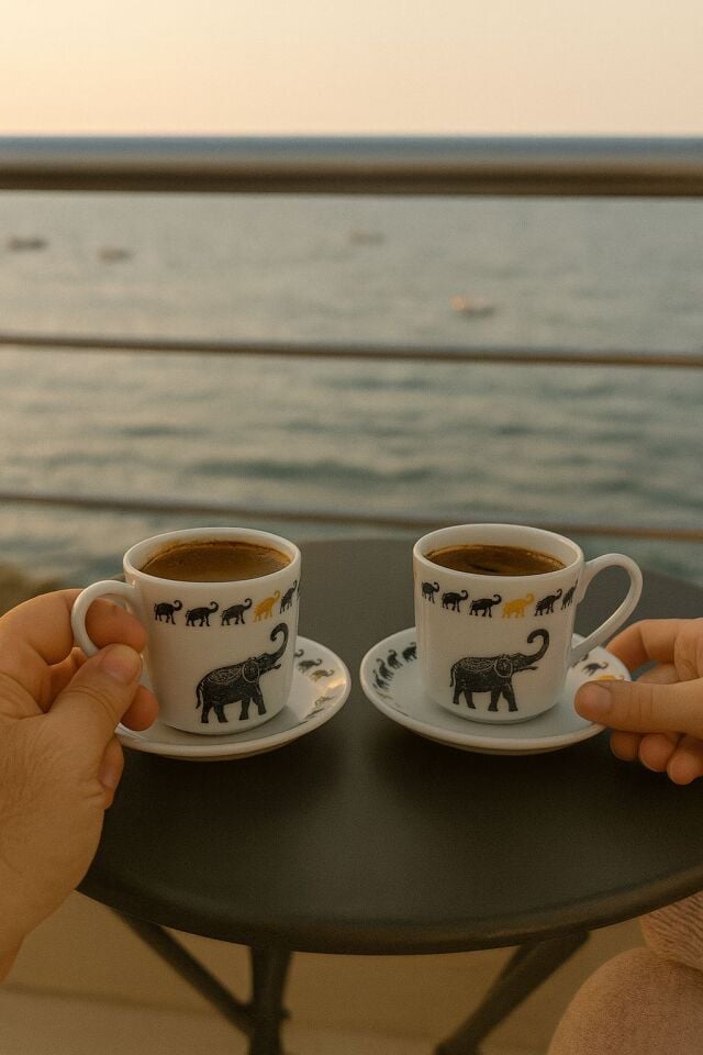 KAHVE FINCANI 2'Lİ SET