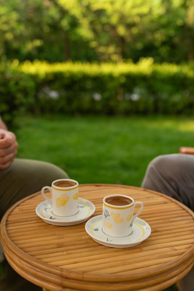 KAHVE FINCANI 2'Lİ SET