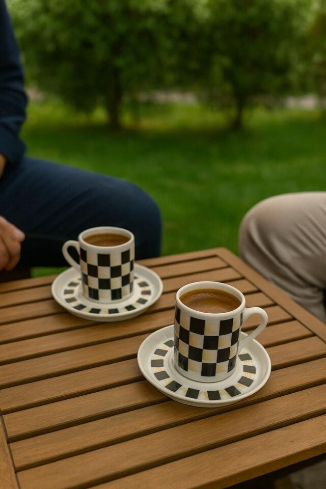KAHVE FINCANI 2'Lİ SET