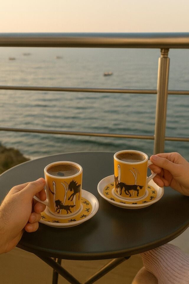 KAHVE FINCANI 2'Lİ SET