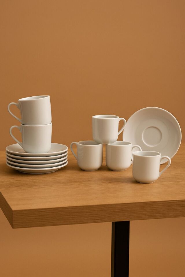 Türk Kahvesi Fincan Takımı 12 parca