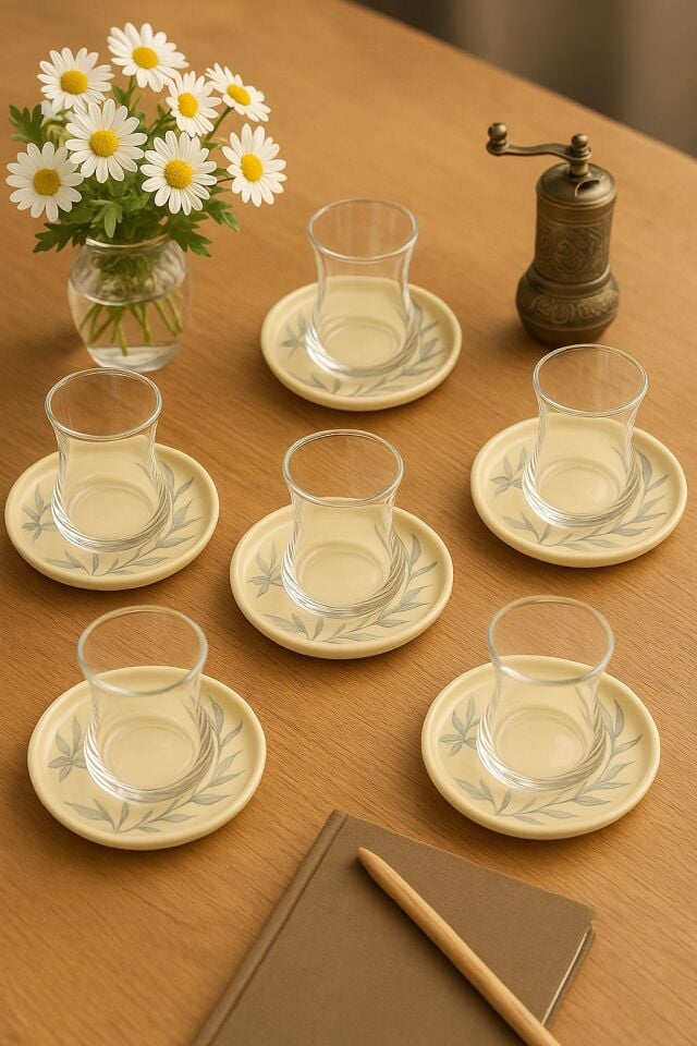 CAY TAKIMI 6 KİŞİLİK