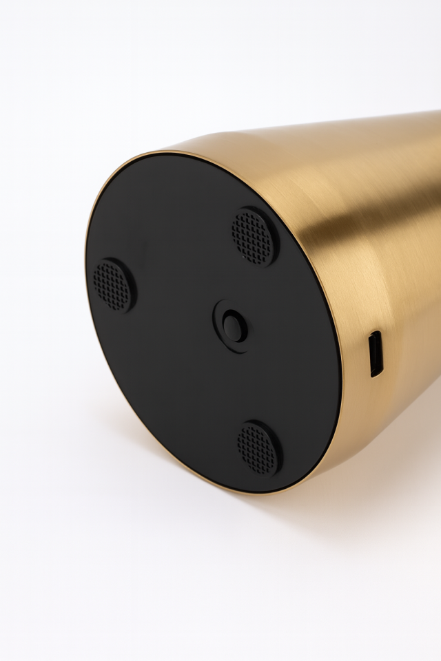 DEKORATİF DOKUNMATİK MASA LAMBASI (METAL)