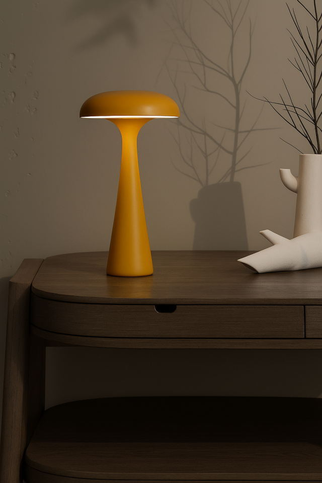 DEKORATİF DOKUNMATİK MASA LAMBASI (ABS Gövde)