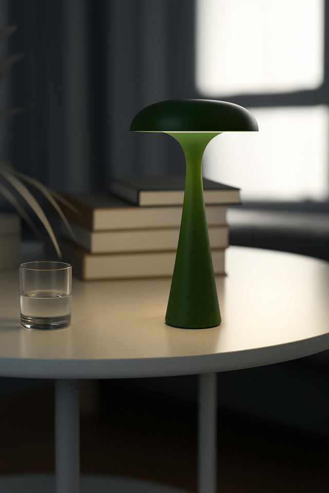 DEKORATİF DOKUNMATİK MASA LAMBASI (ABS Gövde)