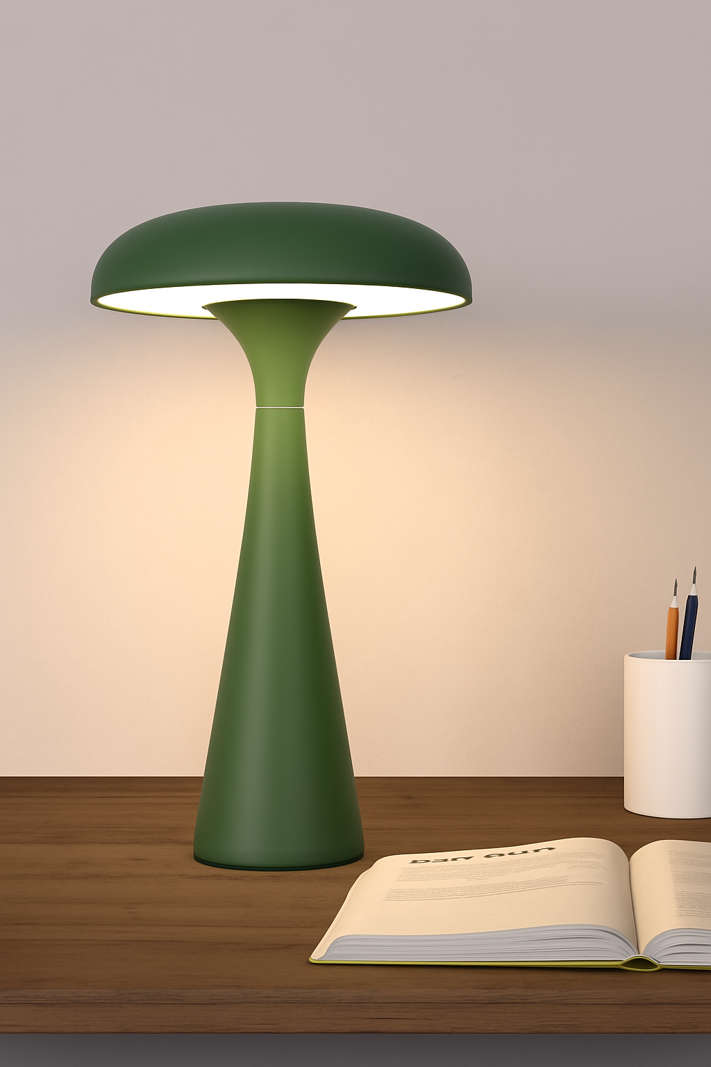 DEKORATİF DOKUNMATİK MASA LAMBASI (ABS Gövde)