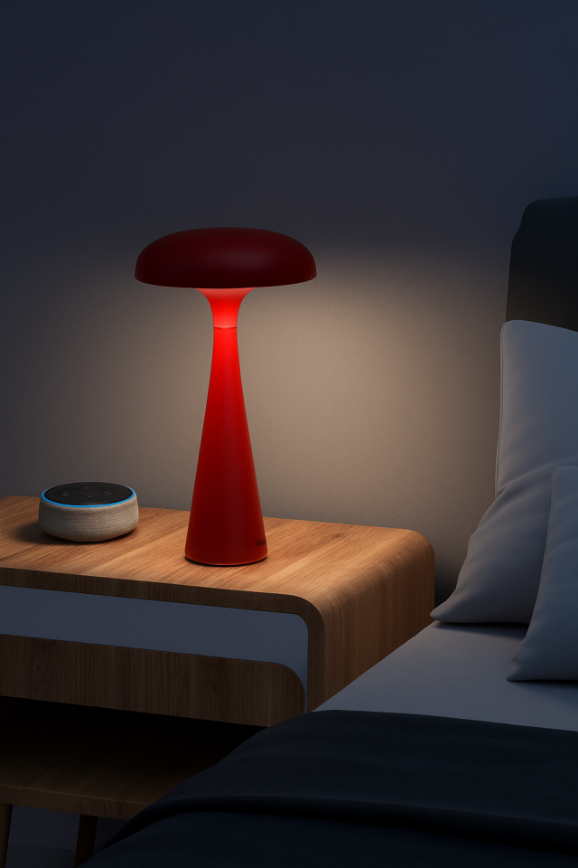 DEKORATİF DOKUNMATİK MASA LAMBASI (ABS Gövde)