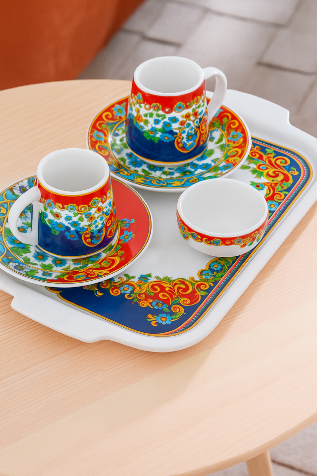 KAHVE FINCANI 2'Lİ SET