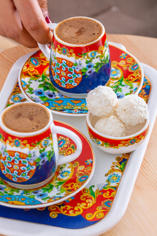 KAHVE FINCANI 2'Lİ SET