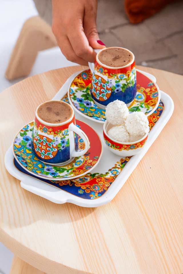 KAHVE FINCANI 2'Lİ SET
