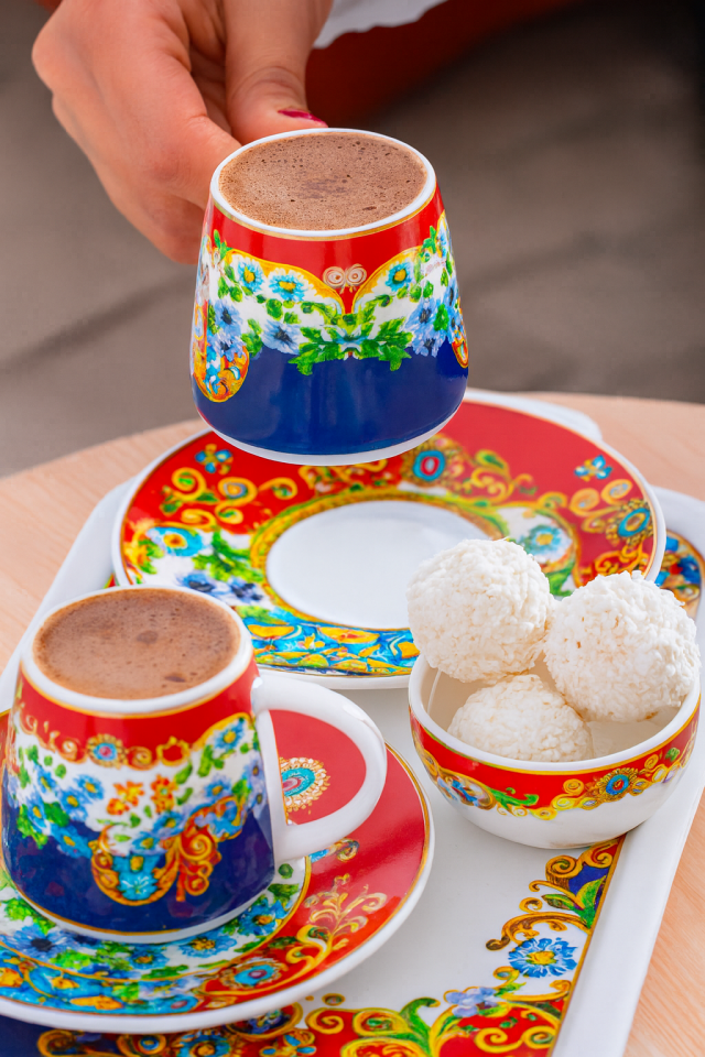 KAHVE FINCANI 2'Lİ SET