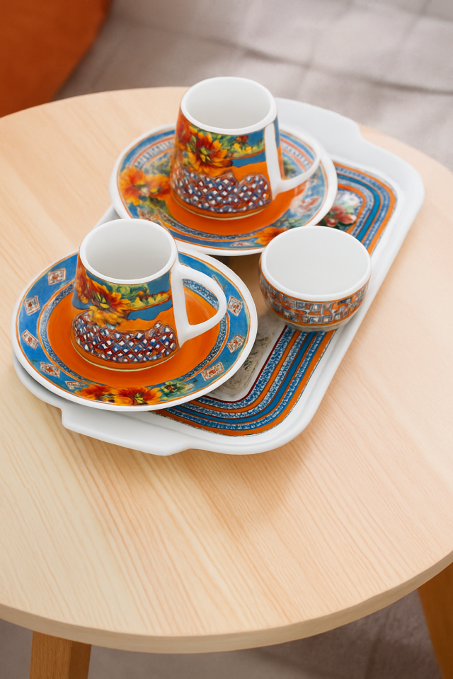 KAHVE FINCANI 2'Lİ SET