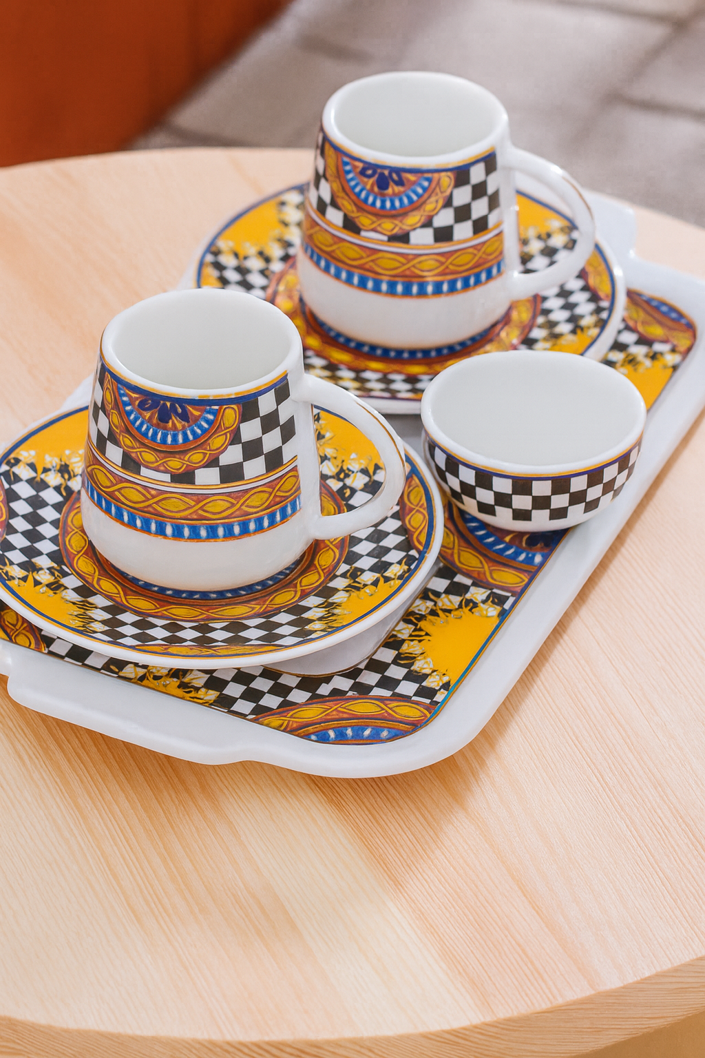 KAHVE FINCANI 2'Lİ SET