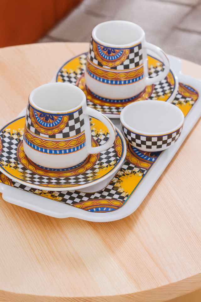 KAHVE FINCANI 2'Lİ SET