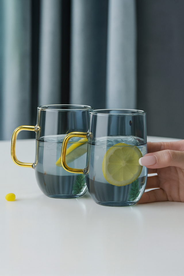 ISIYA DAYANIKLI CAM SU TAKIMI 4+1 SET