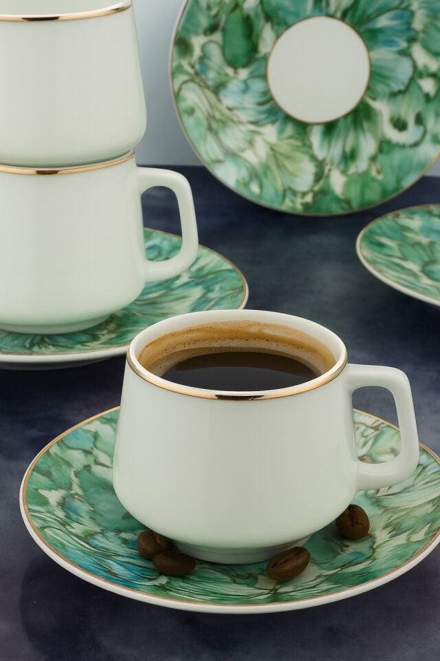 Türk Kahvesi Fincan Takımı 12 parca